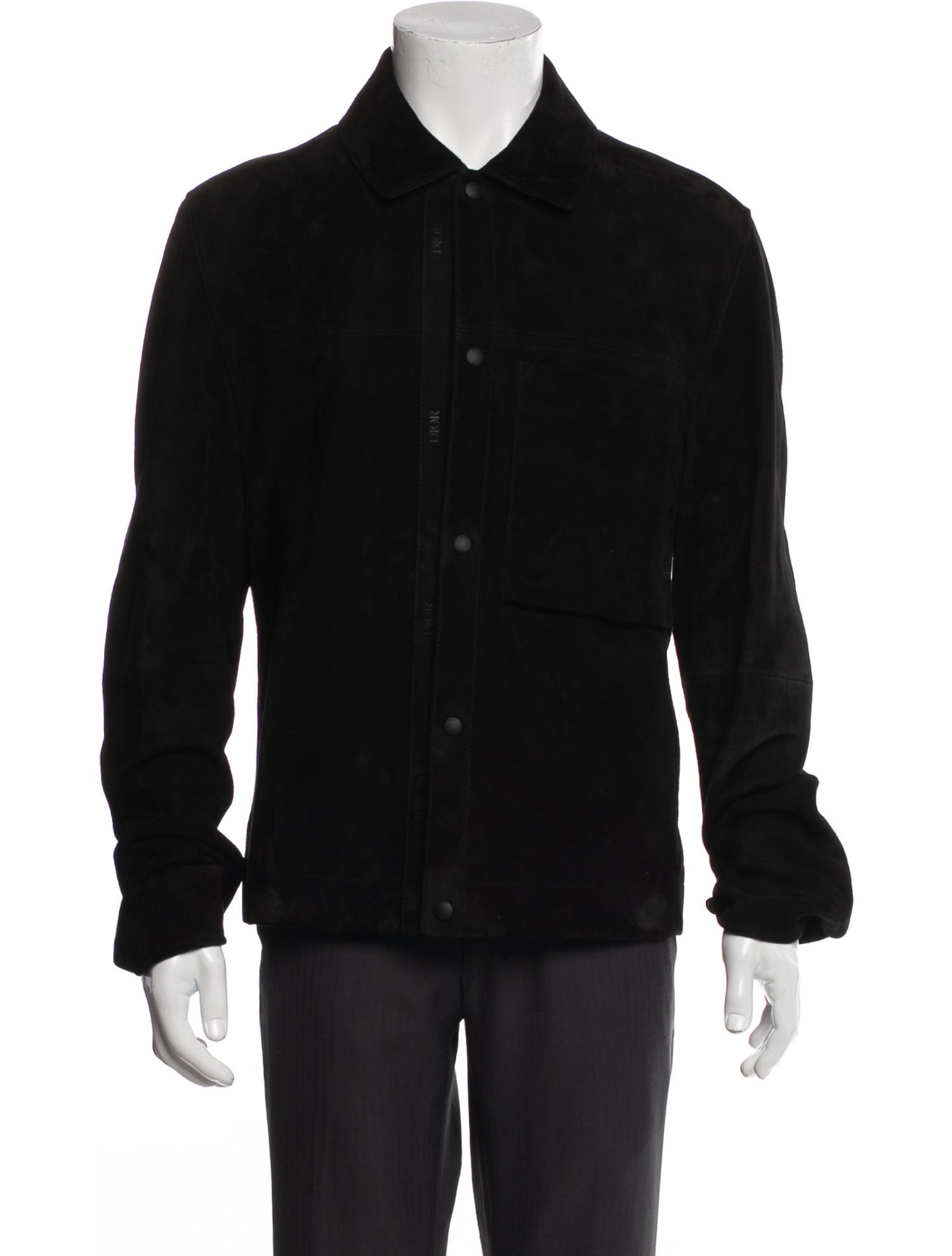 DIOR MEN 2024 Lamb Leather Jacket