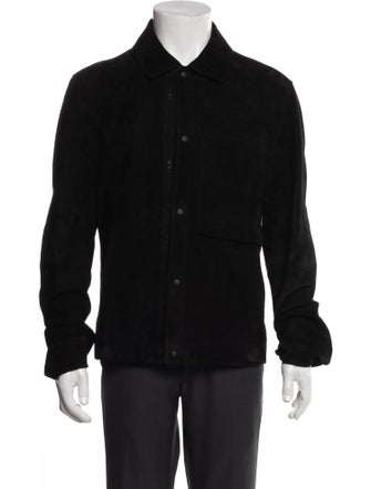 DIOR MEN 2024 Lamb Leather Jacket