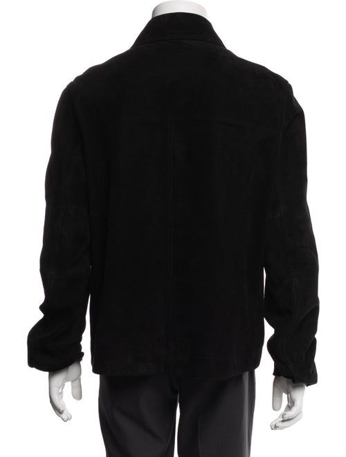 DIOR MEN 2024 Lamb Leather Jacket