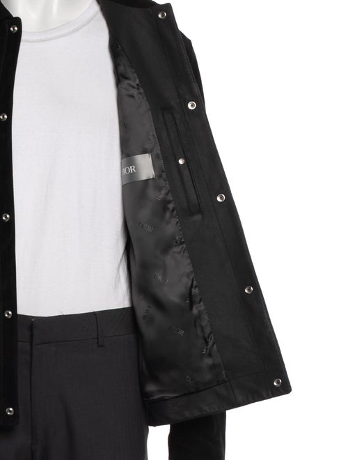 DIOR MEN 2024 Lamb Leather Jacket