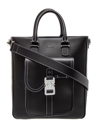 DIOR MEN Calfskin Christian Dior Saddle 2024