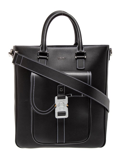 DIOR MEN Calfskin Christian Dior Saddle 2024