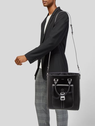 DIOR MEN Calfskin Christian Dior Saddle 2024