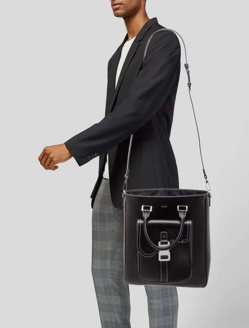 DIOR MEN Calfskin Christian Dior Saddle 2024