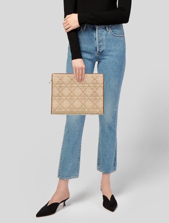 Christian Dior Cannage Caro