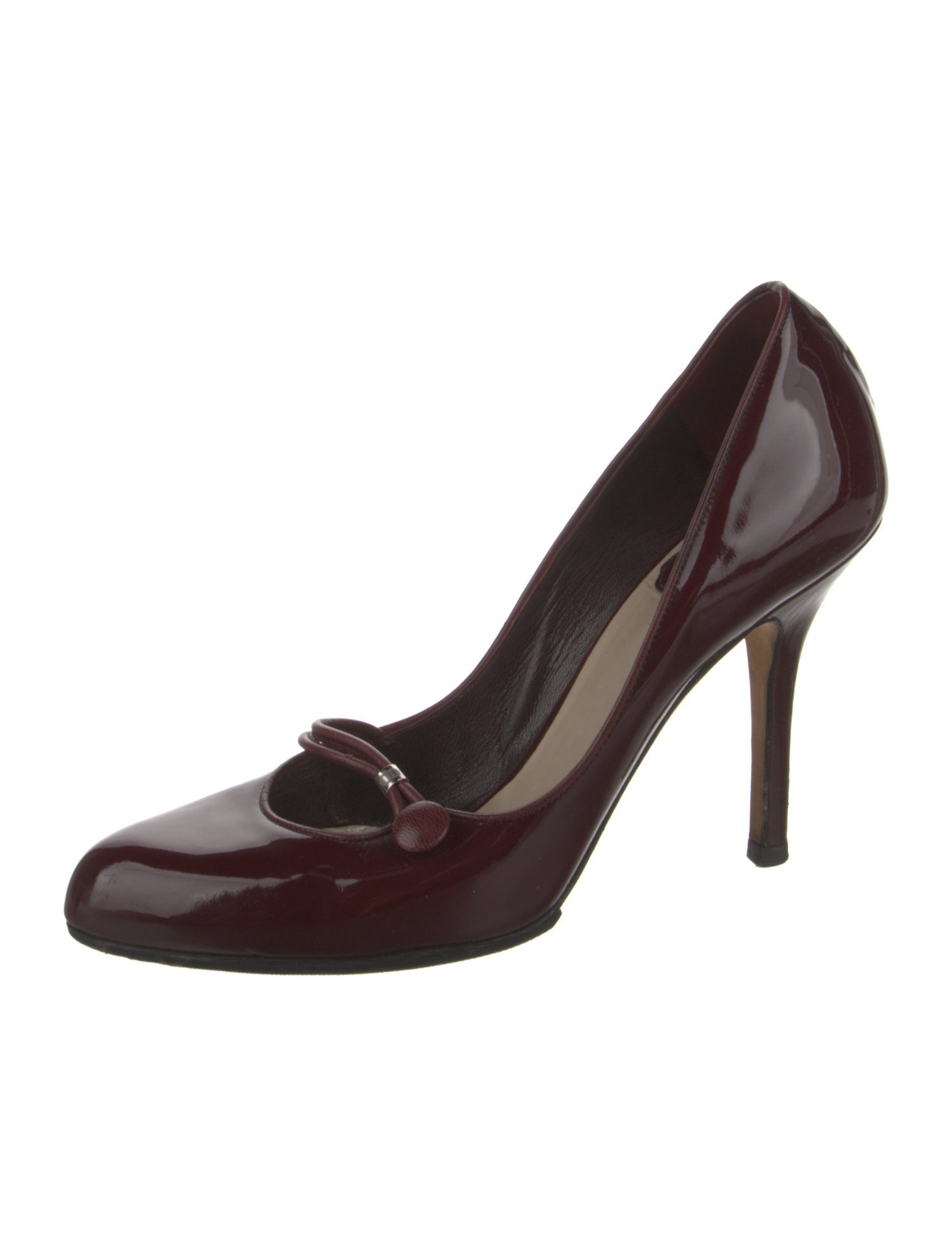 Christian Dior Patent Leather Pumps