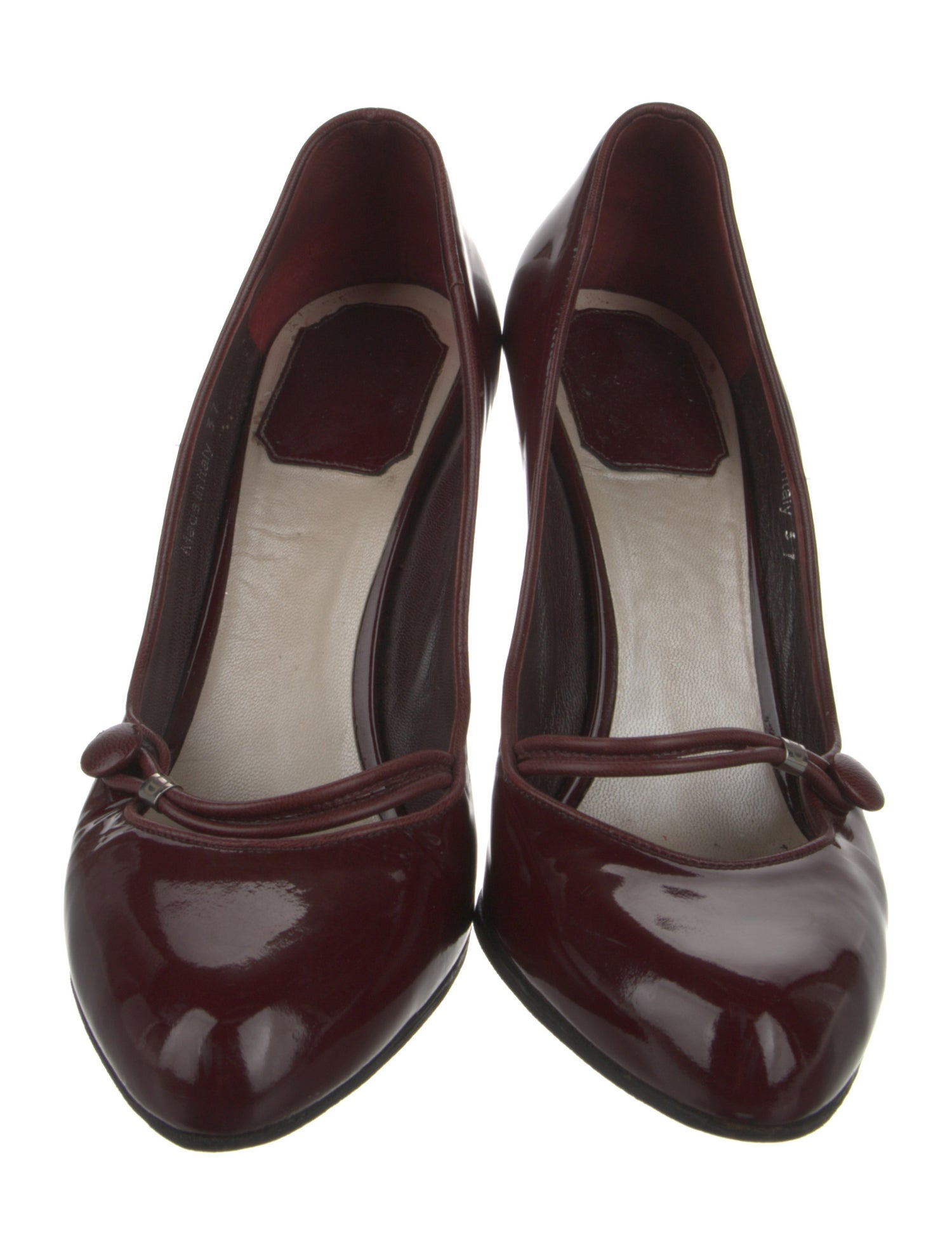 Christian Dior Patent Leather Pumps