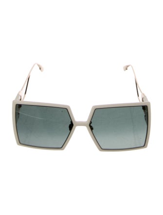 Christian Dior Oversize Gradient Sunglasses