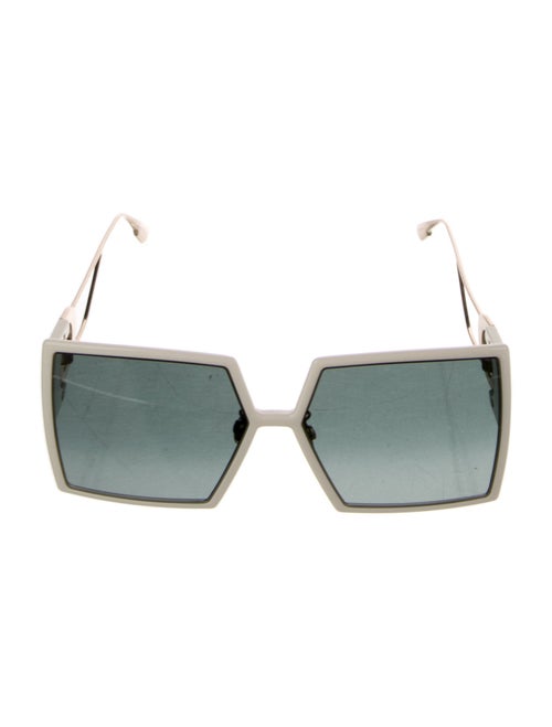Christian Dior Oversize Gradient Sunglasses
