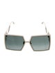 Christian Dior Oversize Gradient Sunglasses