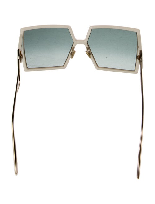Christian Dior Oversize Gradient Sunglasses