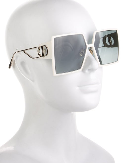 Christian Dior Oversize Gradient Sunglasses