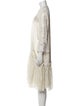 Christian Dior Silk Lace Trim Embellishment Nightgown