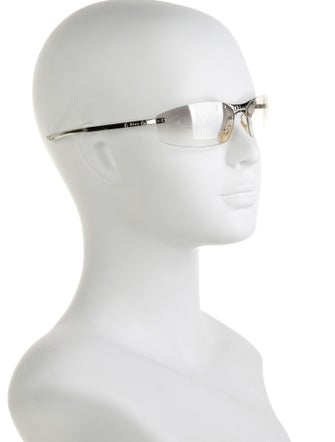 Christian Dior Dior Minipop Shield Sunglasses