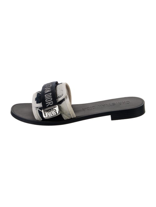 Christian Dior Rubber Printed Slides