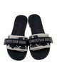 Christian Dior Rubber Printed Slides