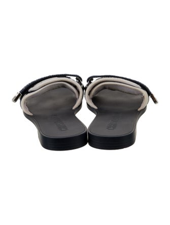 Christian Dior Rubber Printed Slides