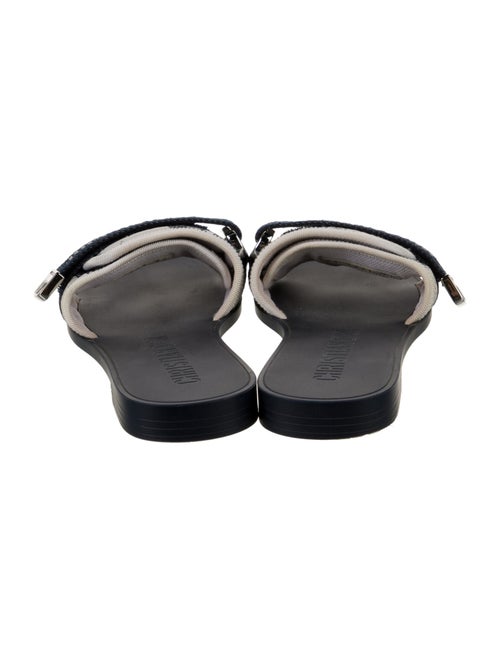 Christian Dior Rubber Printed Slides