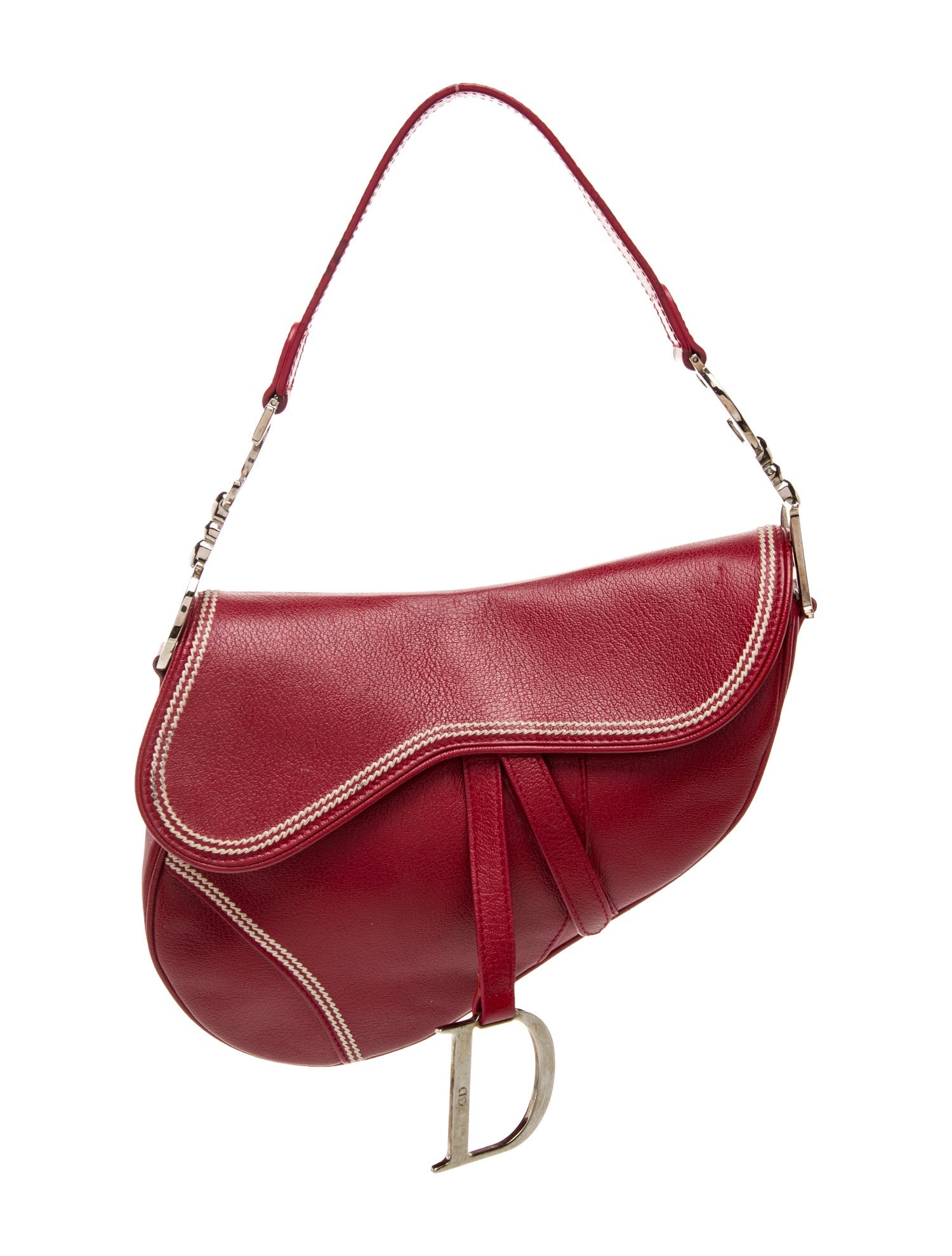Christian Dior Leather Saddle Vintage