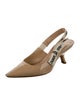 Christian Dior Patent Leather Slingback Pumps