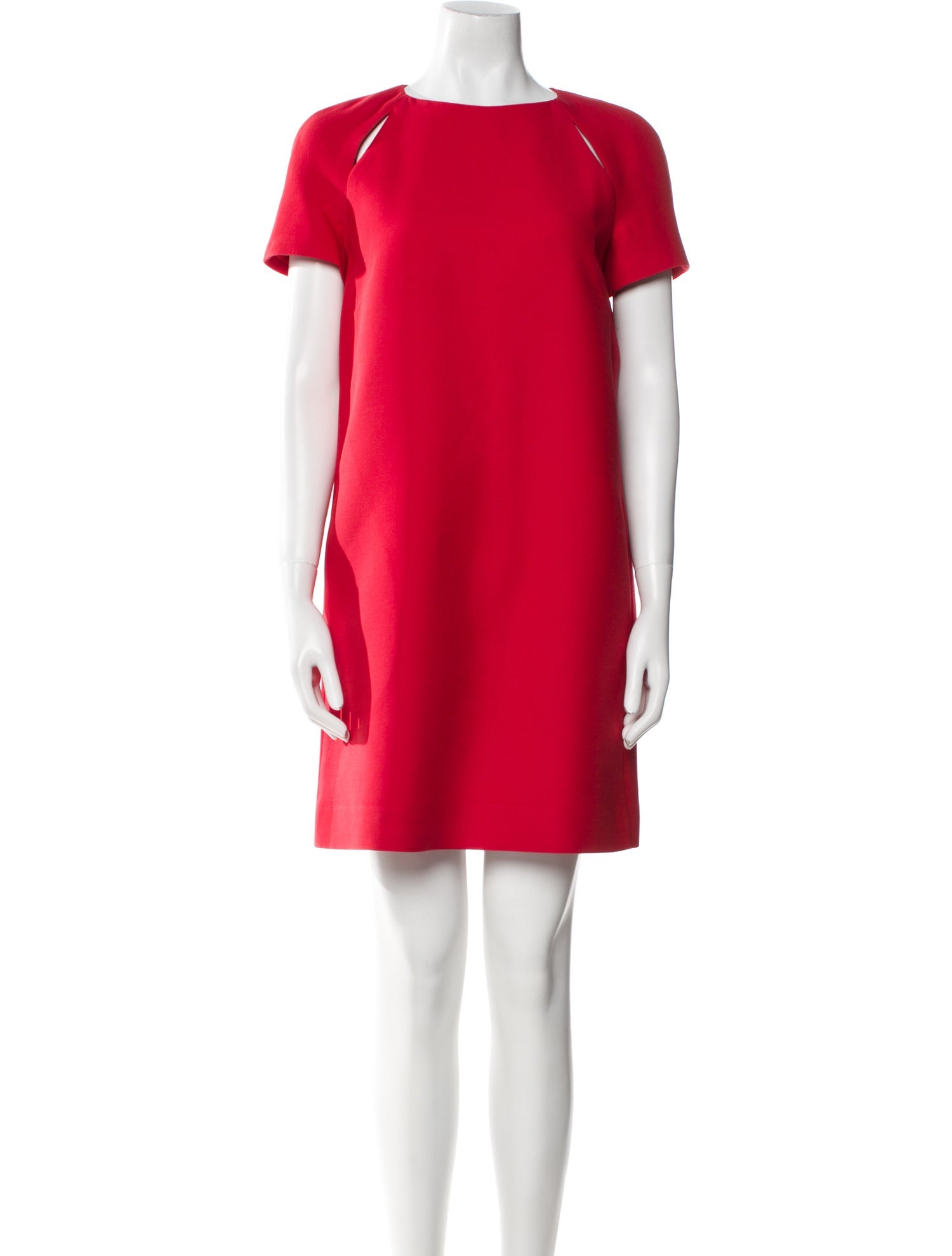 Christian Dior Wool Mini Dress