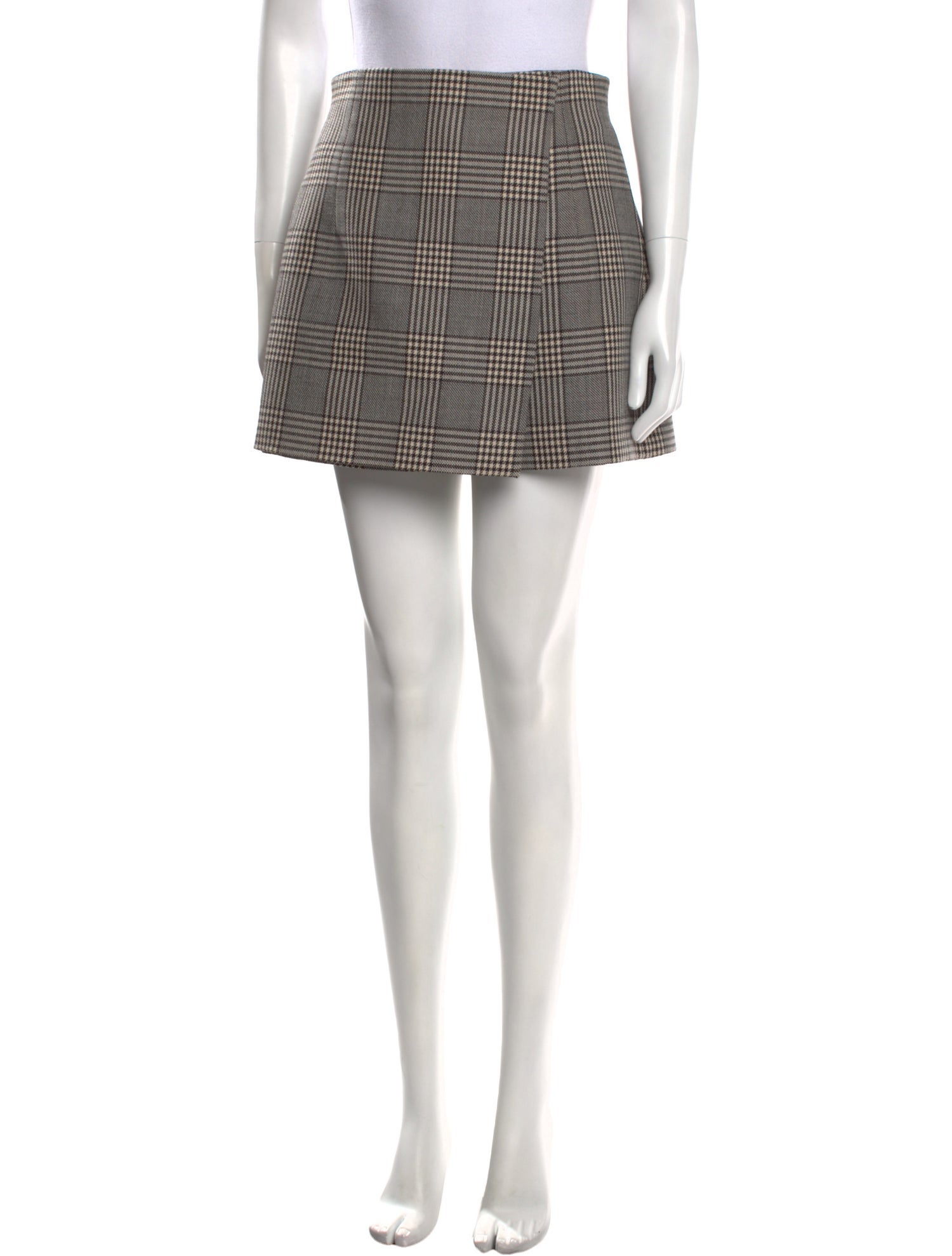 Christian Dior Virgin Wool Mini Skirt