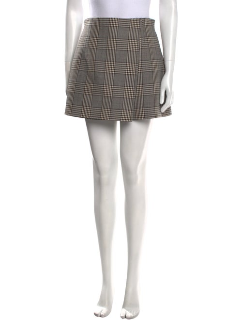 Christian Dior Virgin Wool Mini Skirt