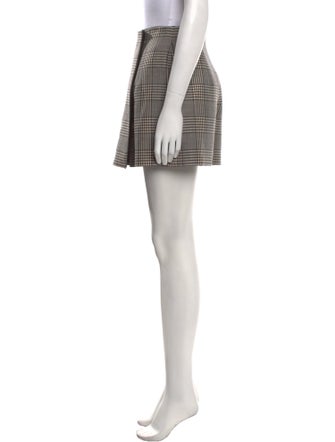Christian Dior Virgin Wool Mini Skirt