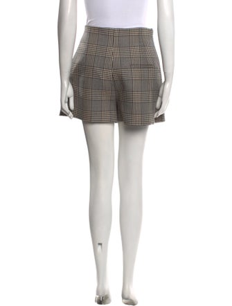 Christian Dior Virgin Wool Mini Skirt