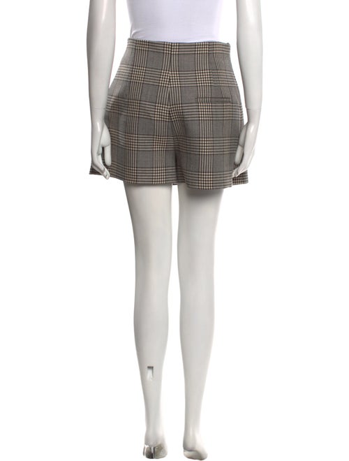Christian Dior Virgin Wool Mini Skirt