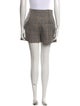 Christian Dior Virgin Wool Mini Skirt