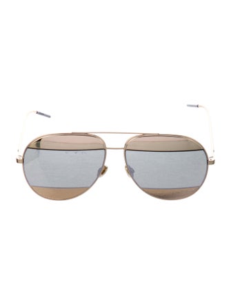 Christian Dior Aviator Tinted Sunglasses