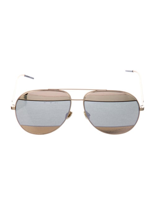 Christian Dior Aviator Tinted Sunglasses