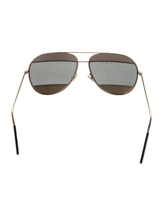 Christian Dior Aviator Tinted Sunglasses