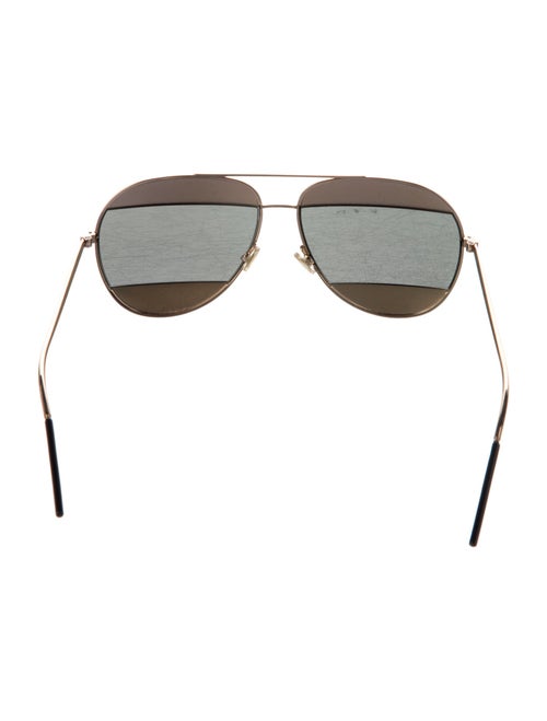 Christian Dior Aviator Tinted Sunglasses