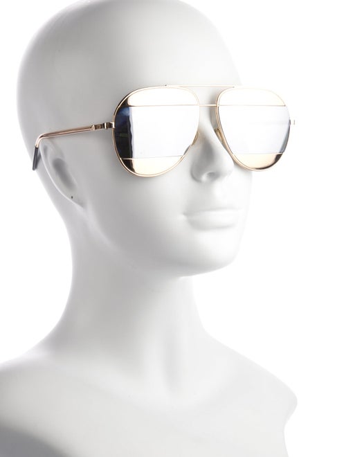 Christian Dior Aviator Tinted Sunglasses