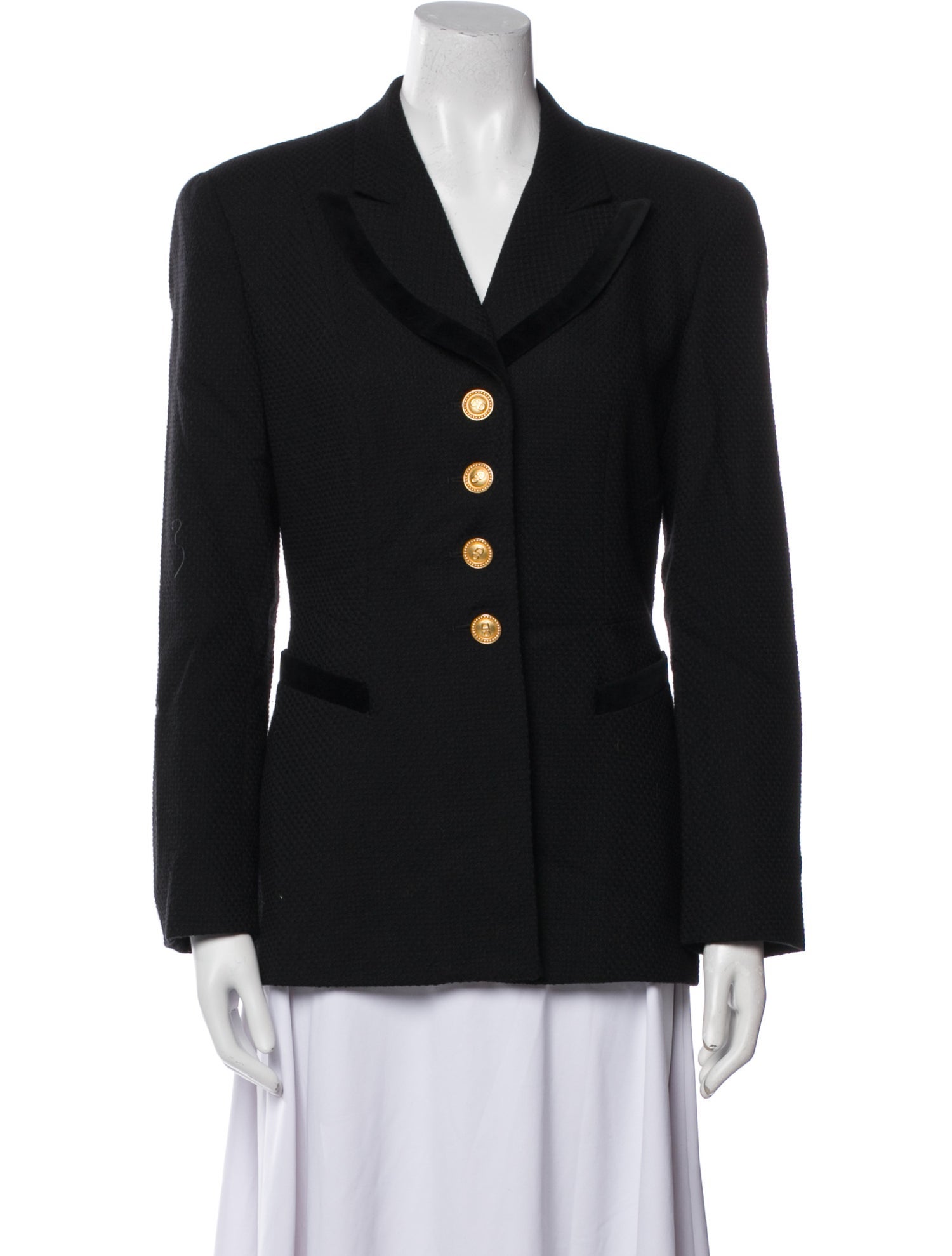 Christian Dior Vintage 1980's Blazer