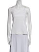 Christian Dior Scoop Neck Sleeveless Top