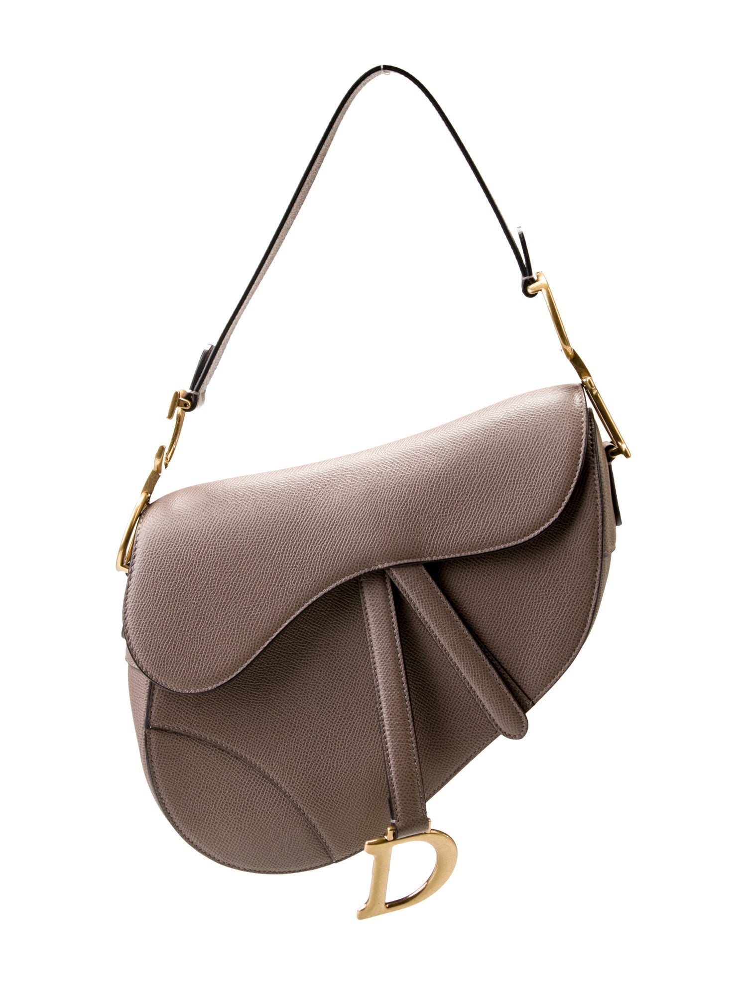 Christian Dior Leather Saddle