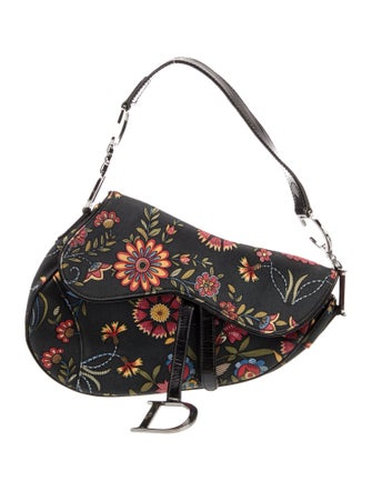 Christian Dior Flora Saddle
