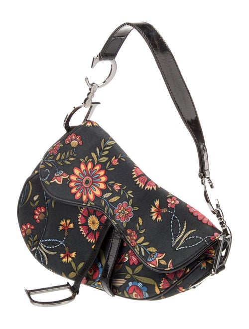 Christian Dior Flora Saddle
