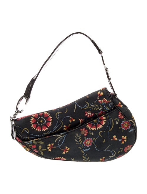 Christian Dior Flora Saddle
