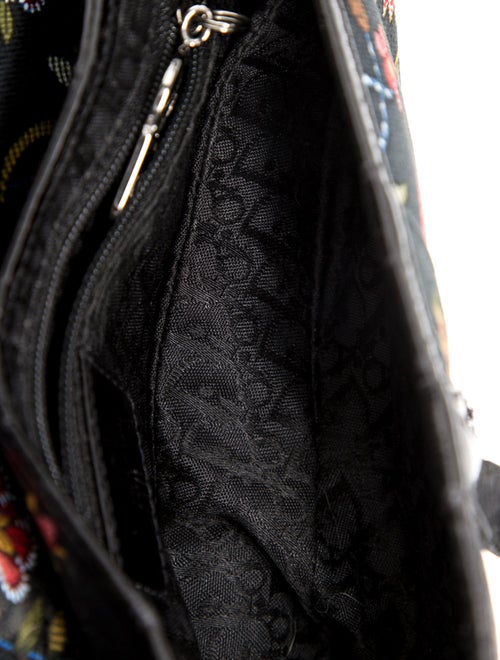 Christian Dior Flora Saddle