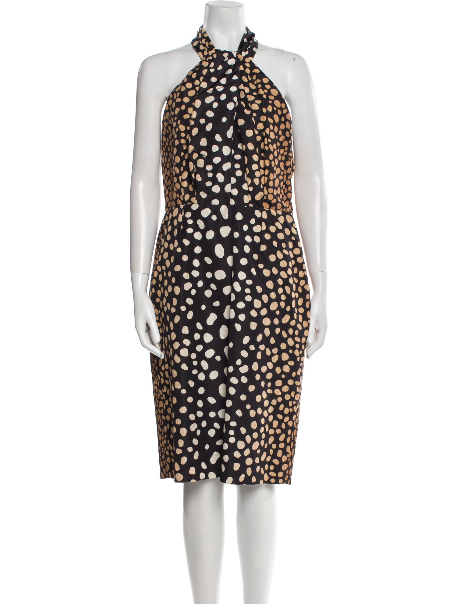 Christian Dior Vintage Midi Length Dress