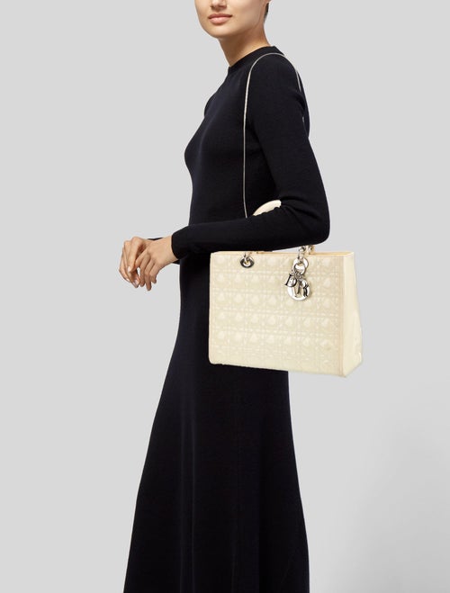 Christian Dior Cannage Lady Dior