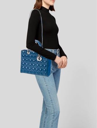 Christian Dior Cannage Lady Dior