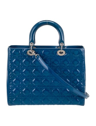 Christian Dior Cannage Lady Dior