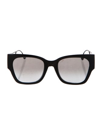 Christian Dior 30 Montaigne 1 Square Sunglasses