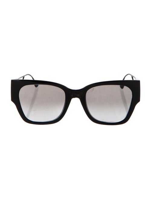 Christian Dior 30 Montaigne 1 Square Sunglasses