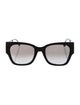 Christian Dior 30 Montaigne 1 Square Sunglasses